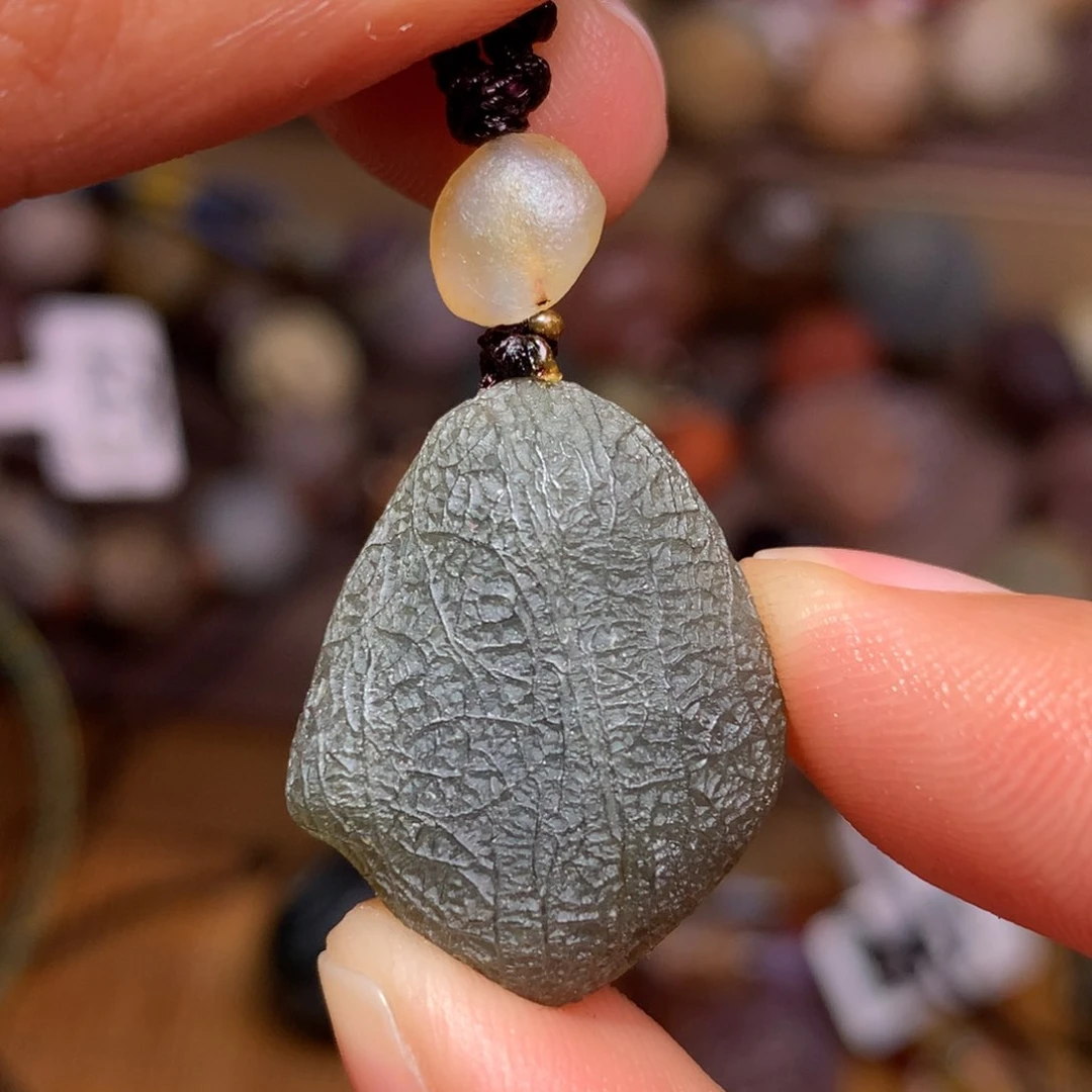 未镶嵌玛瑙/玉髓珠宝半成品