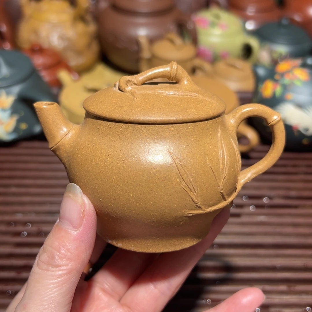 紫砂茶壶宜兴紫砂120