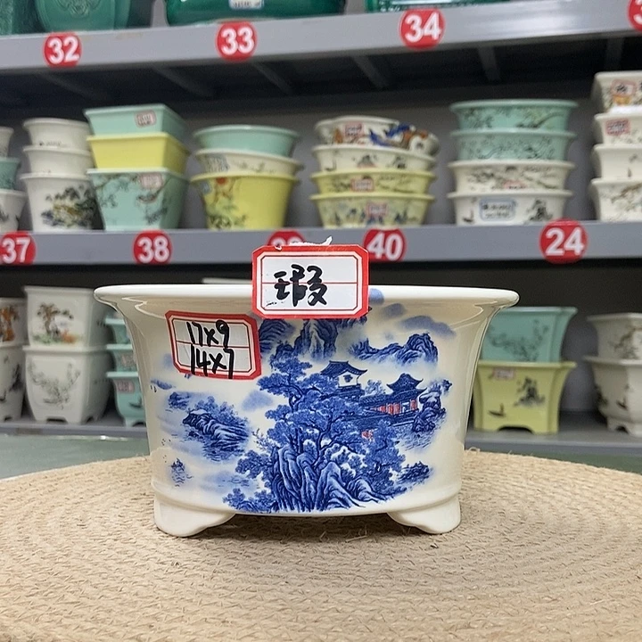 紫砂紫砂花盆2233