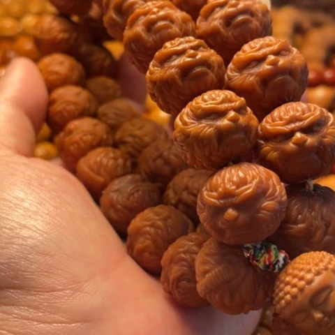 手串猴头核桃让**福舞台