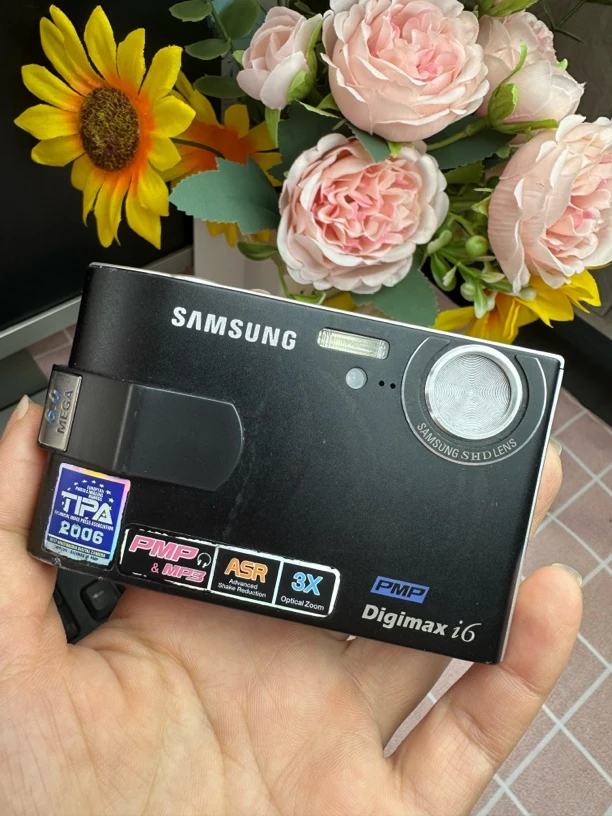 95新 Samsung/三星 三星i6 人像柔焦 自带磨皮感