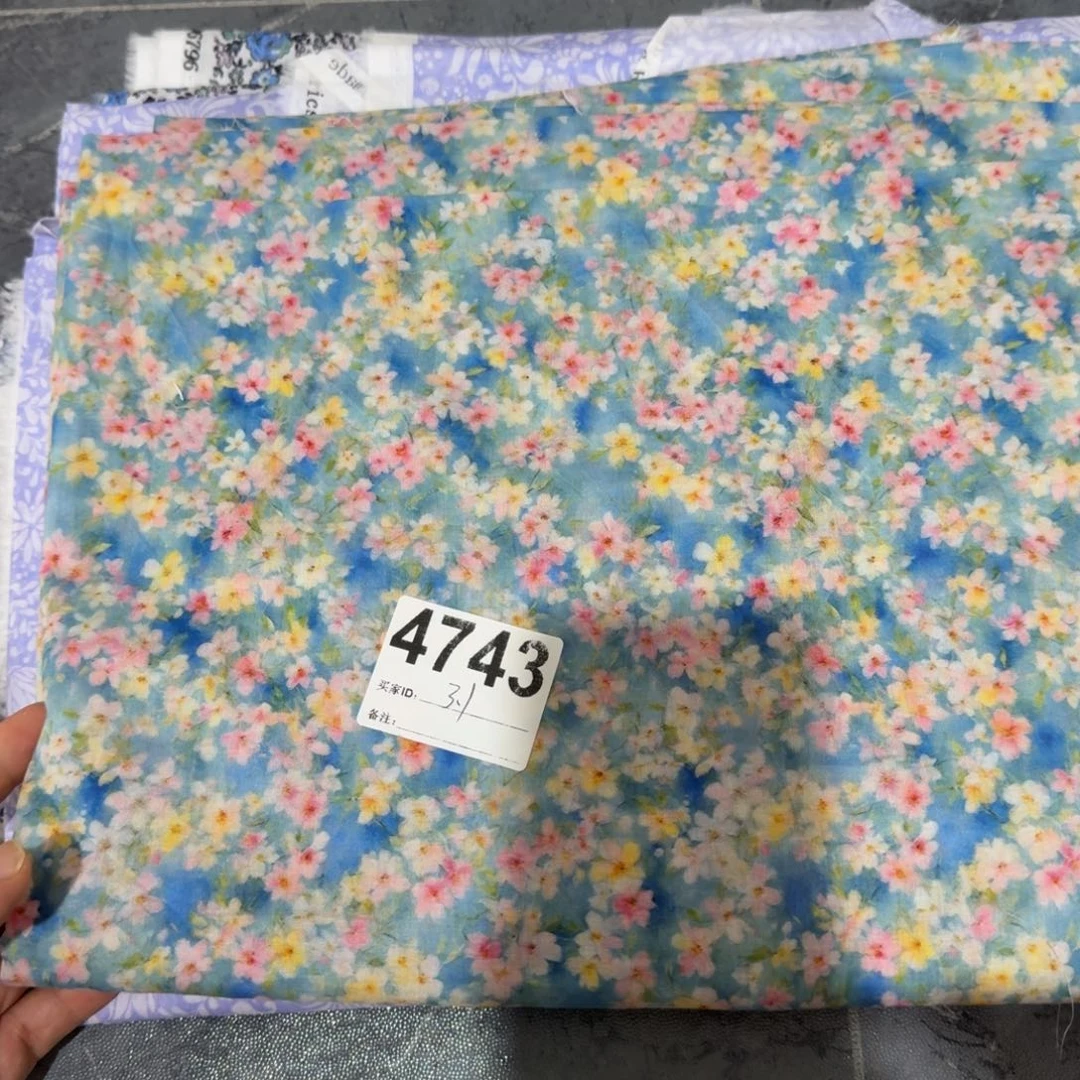 豆*纯棉60支巴厘纱1米价X1.4米宽块