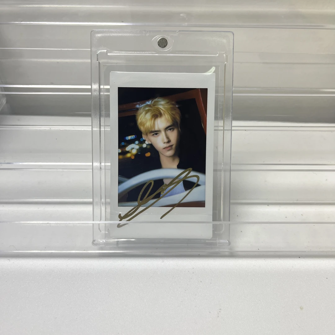 P2346【陈飞宇】正品拍立得照片 白边