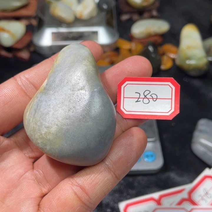 颈饰未镶嵌和田玉280