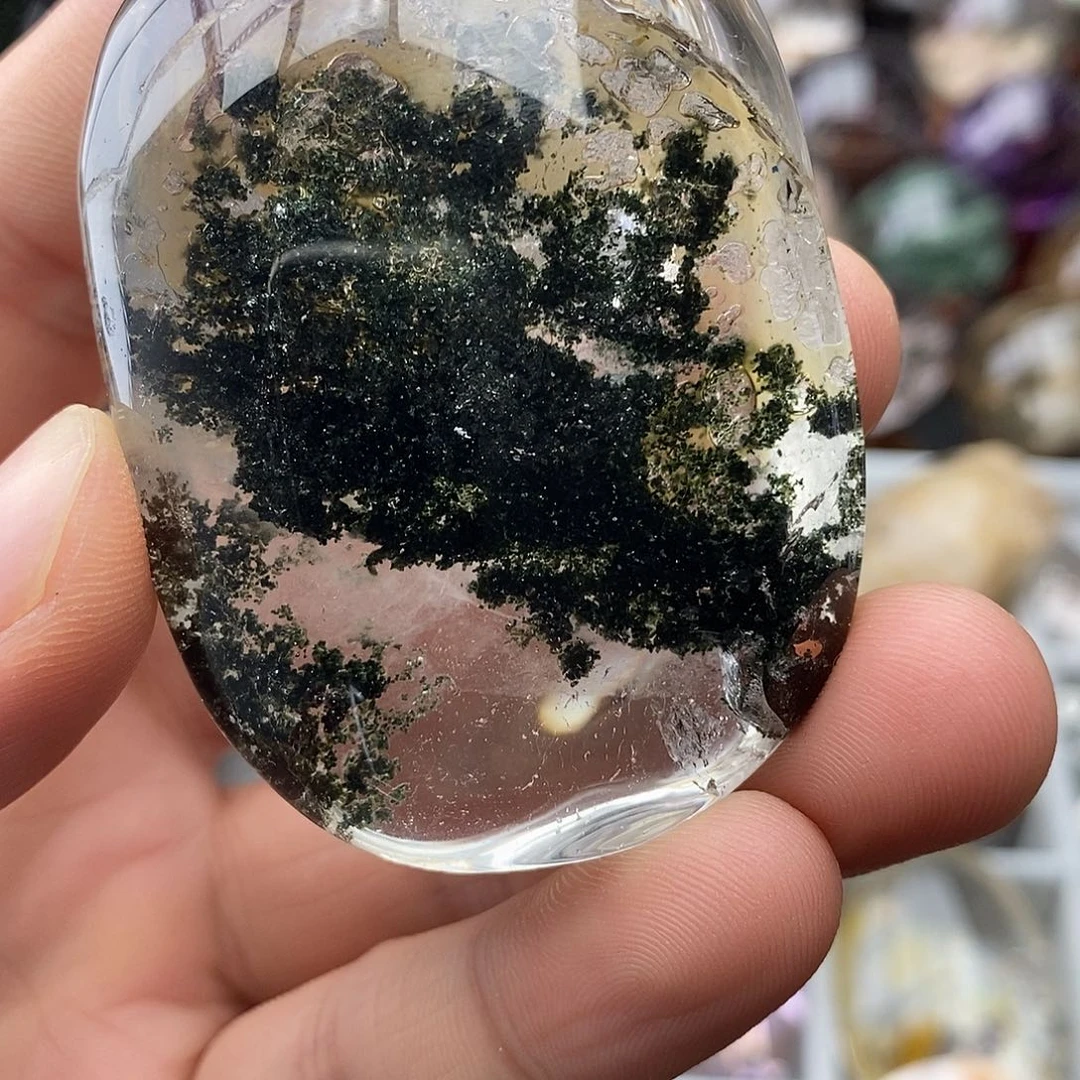 水晶珠宝半成品未镶嵌