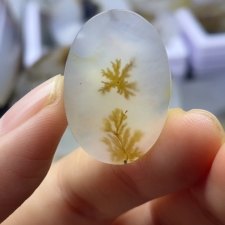 未镶嵌颈饰玛瑙/玉髓