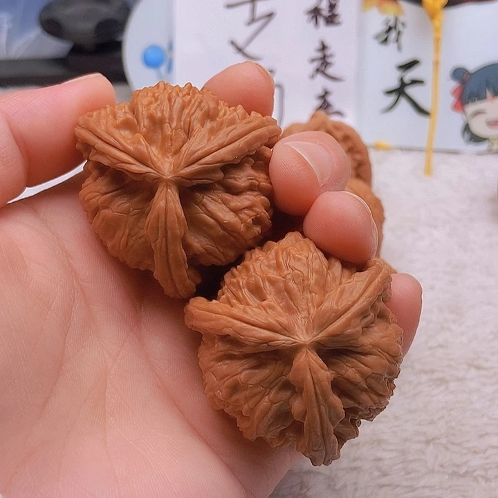 吊坠文玩核桃湖***家三棱