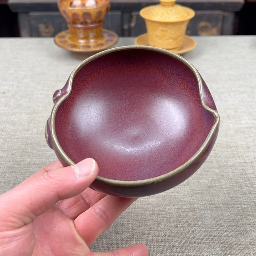 瓷片正能量陶瓷艺术品