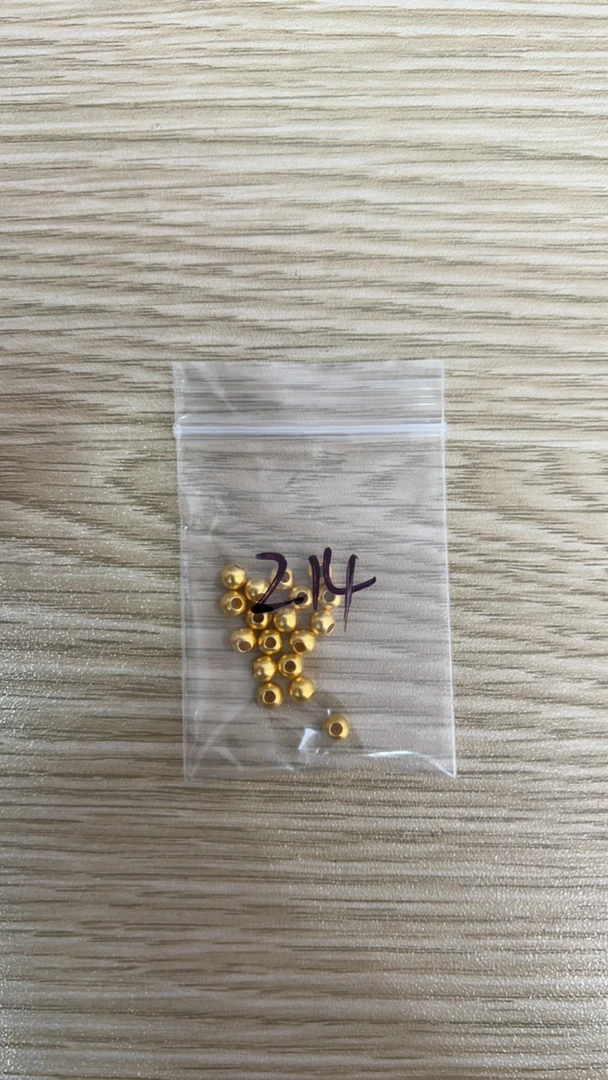 足金999 金珠