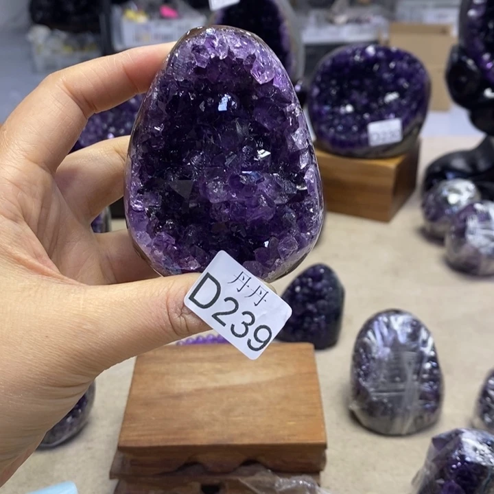 大型摆件（非配饰）紫晶未镶嵌