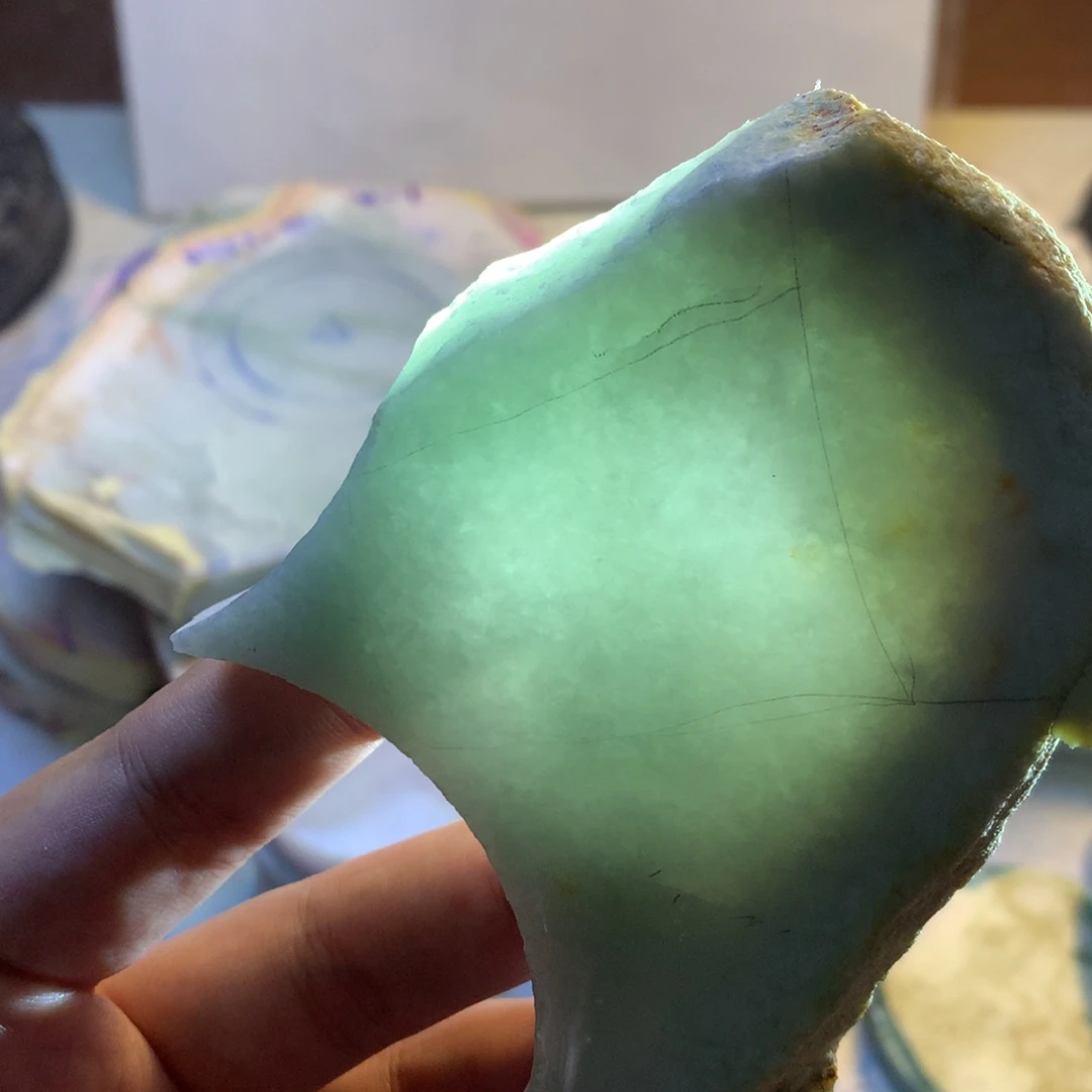 翡翠散珠翡翠裸石