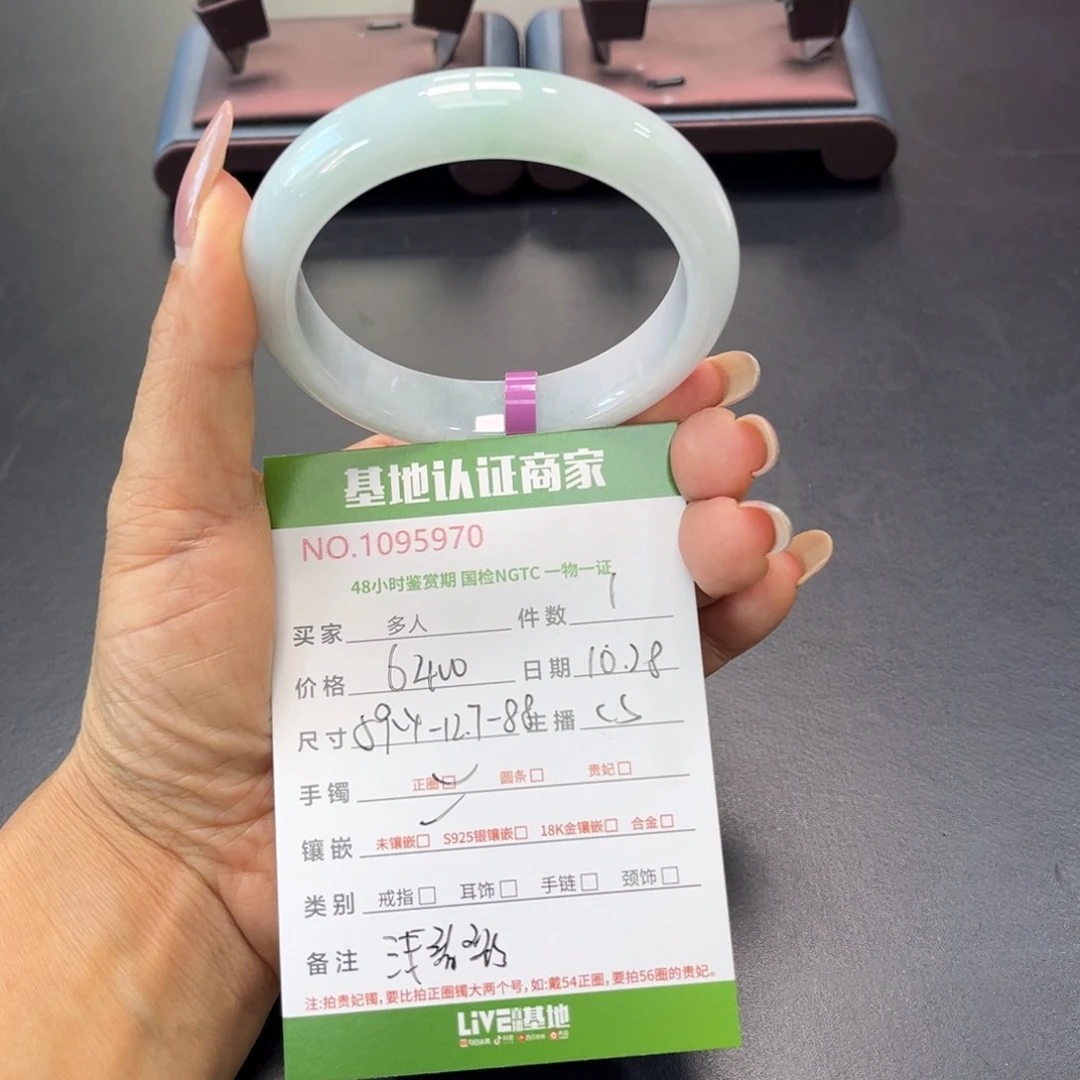 未镶嵌手镯翡翠多人