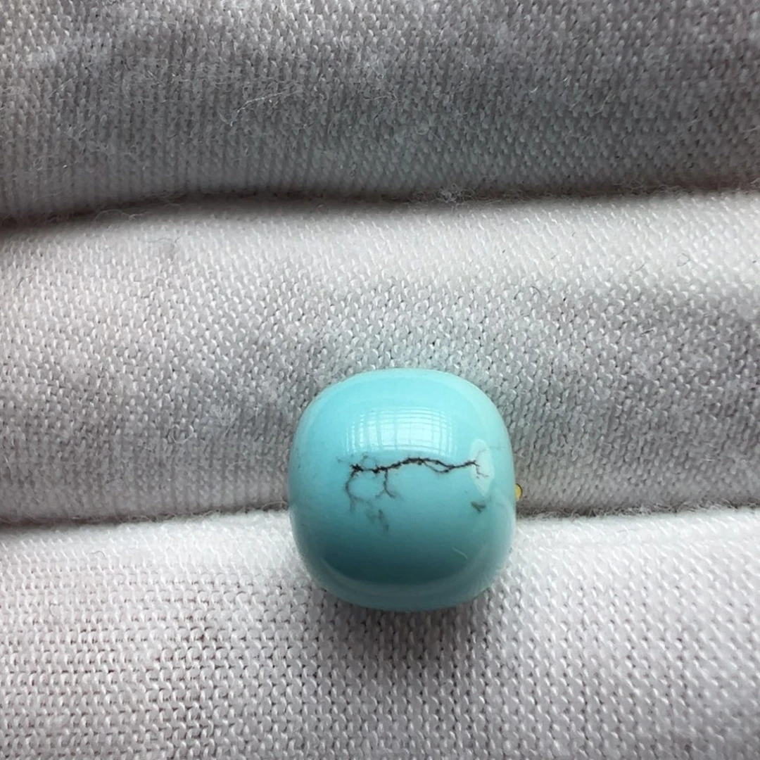 绿松石未镶嵌配饰9.3*8.6