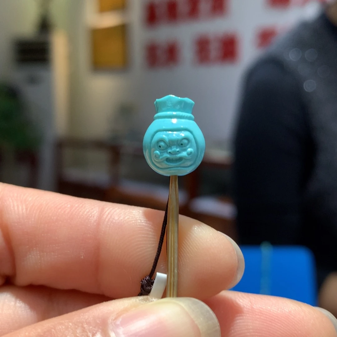 未镶嵌绿松石配饰