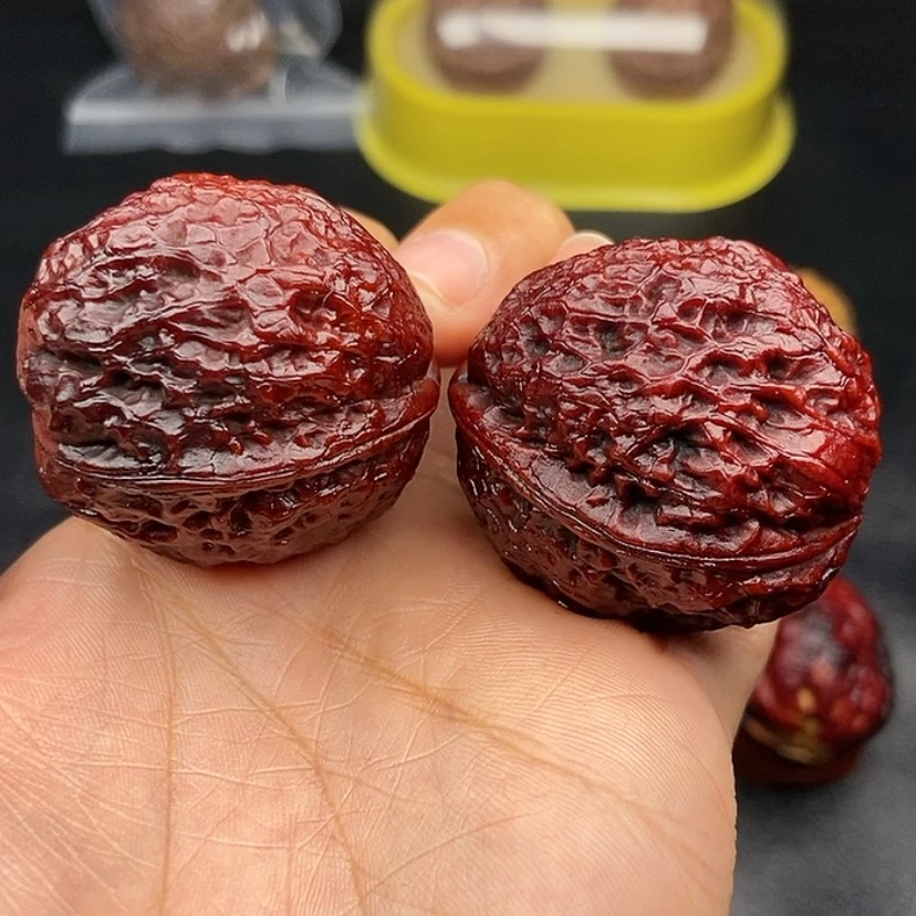 【闪购商品】把件文玩核桃39尺铁蛤蟆