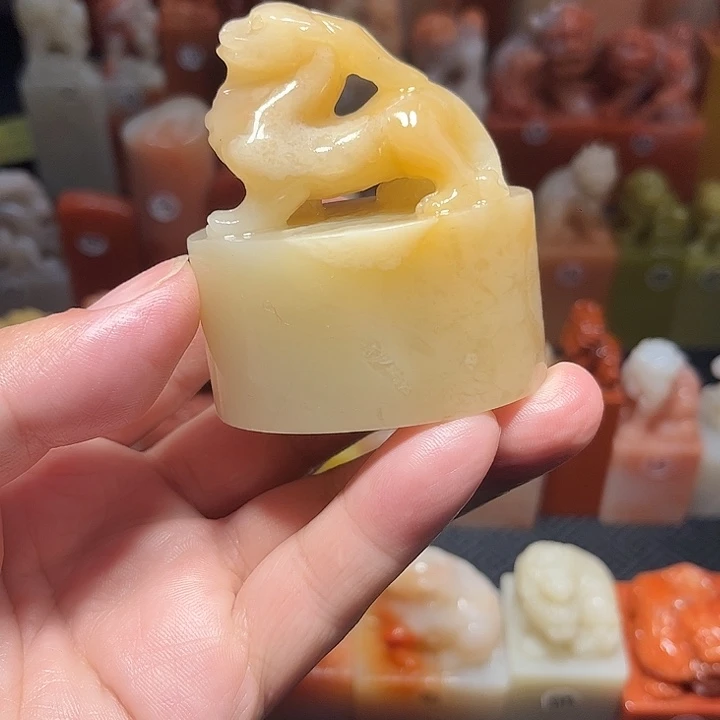 老挝石老挝保利石印章