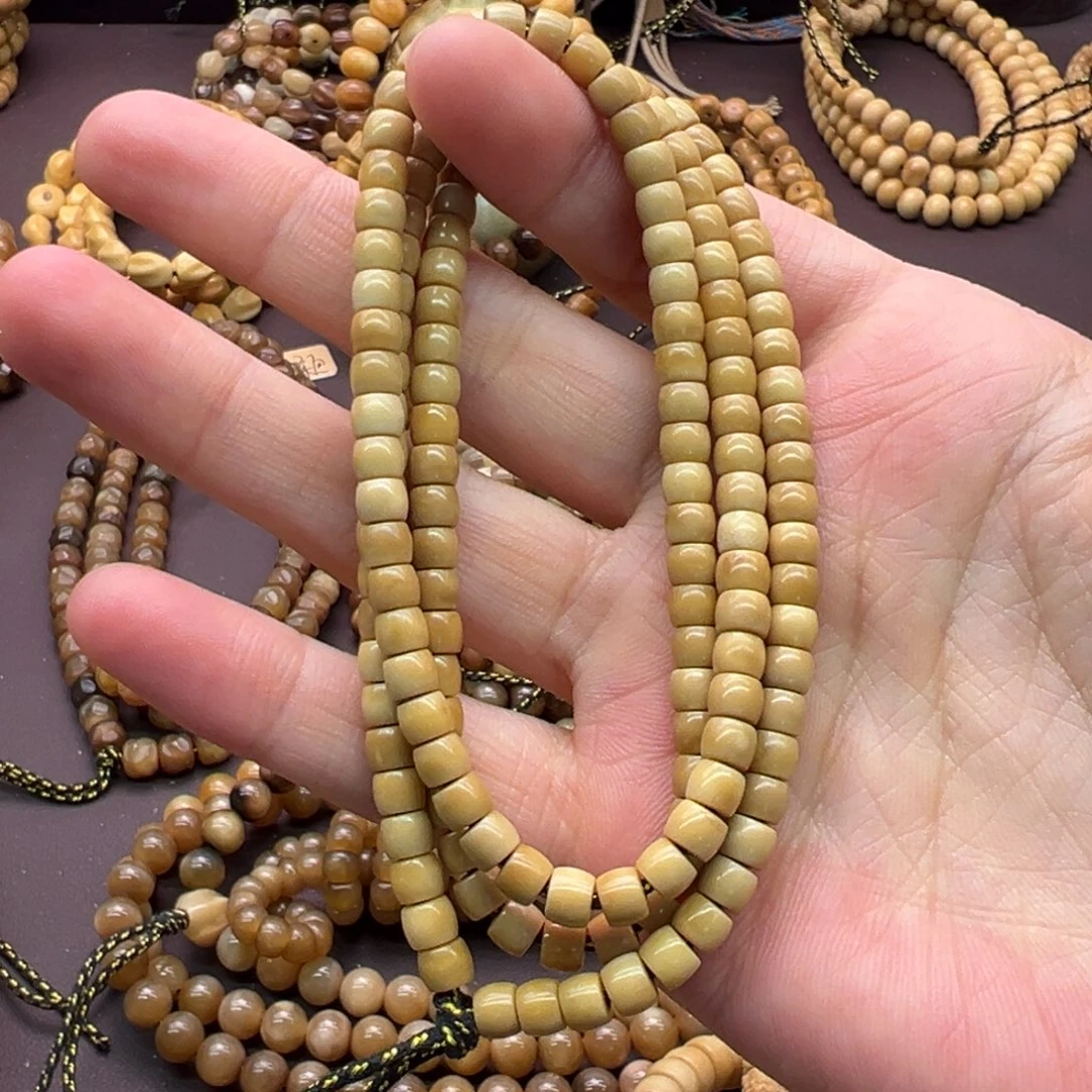 雪***)龙脊菩提吊坠直切