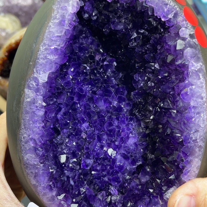 紫晶大型摆件（非配饰）未镶嵌