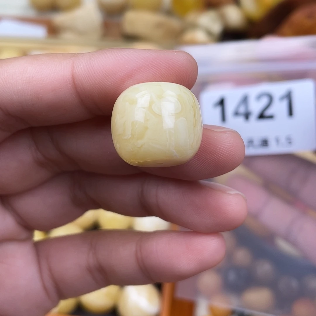 未镶嵌蜜蜡珠宝奇石锡*19