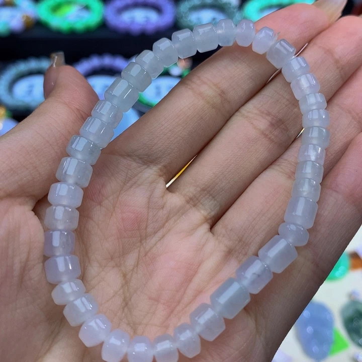 未镶嵌手链翡翠翡翠6