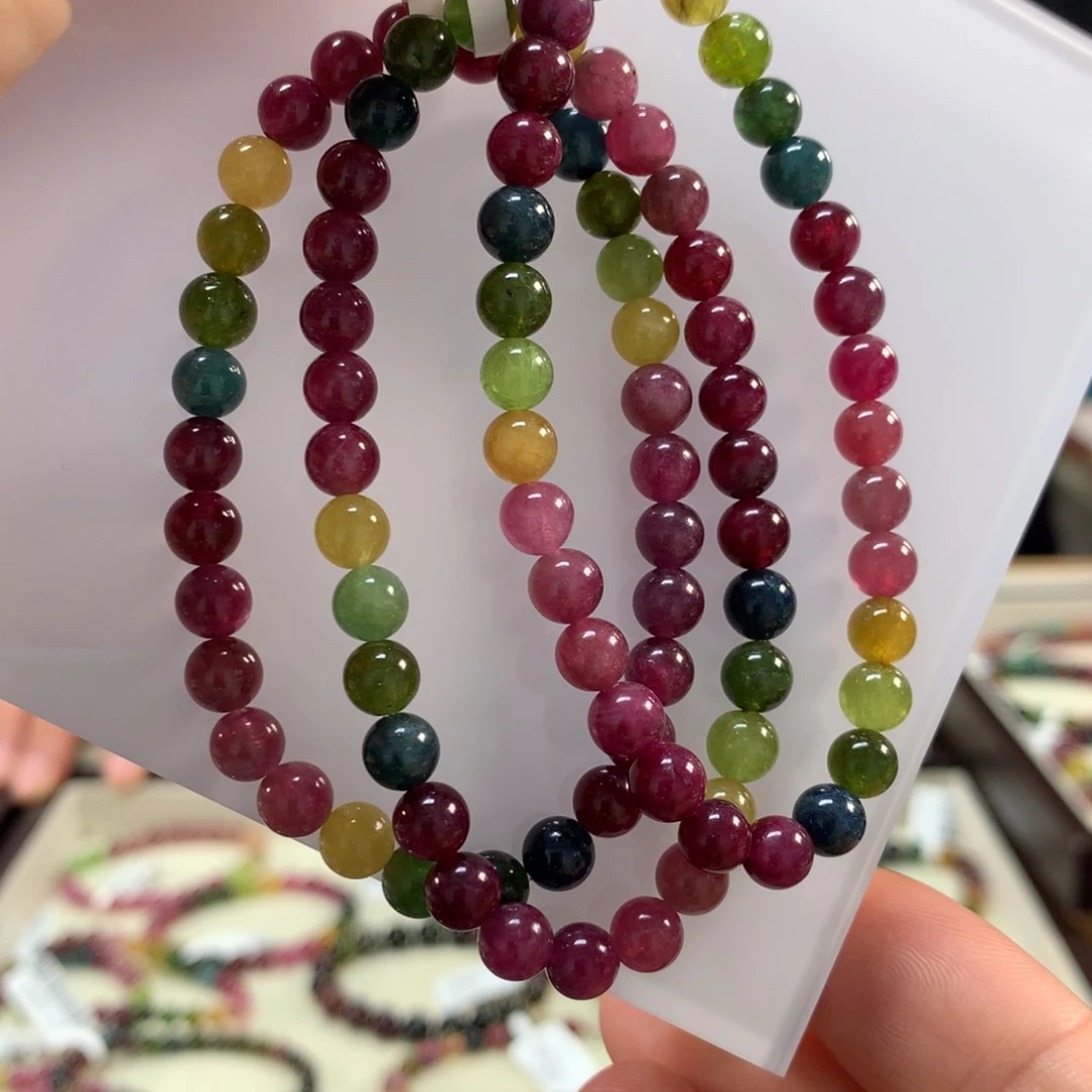 手链未镶嵌碧玺6.3左右多样性发其一条