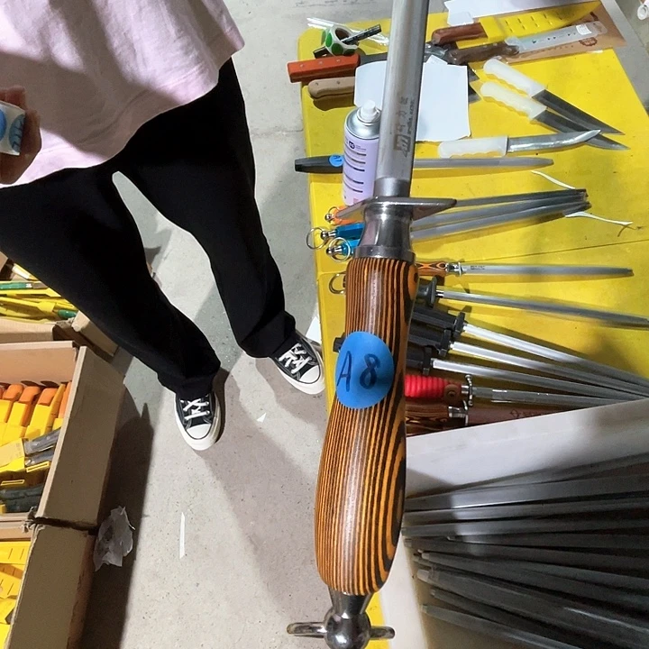 12寸超细纹磨刀棒A8