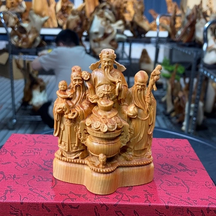 柏木（崖柏）福禄寿