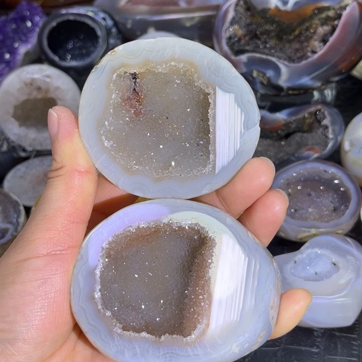 水晶珠宝半成品合金