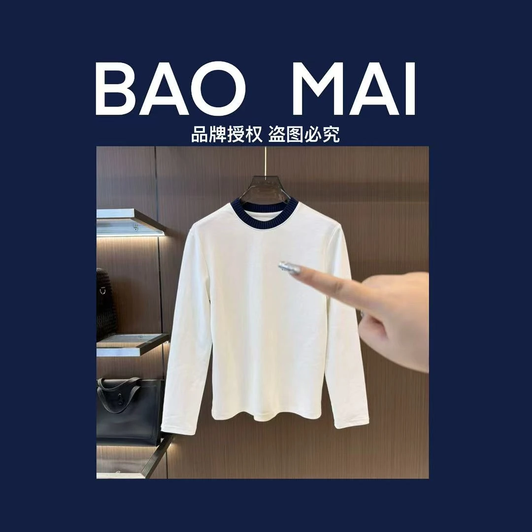 F8-XF-801款休闲男士时尚长袖T恤11.19