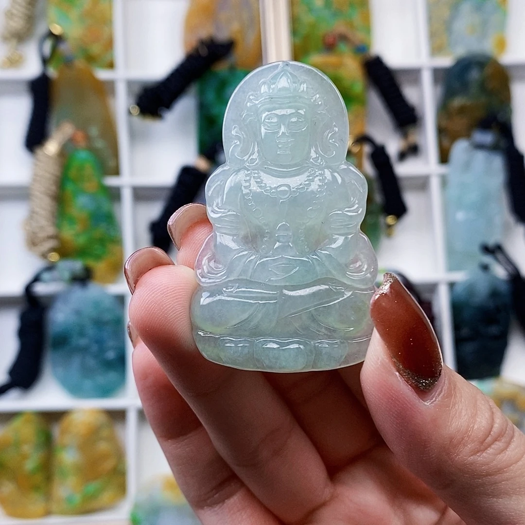 定制翡翠未镶嵌翡翠A货