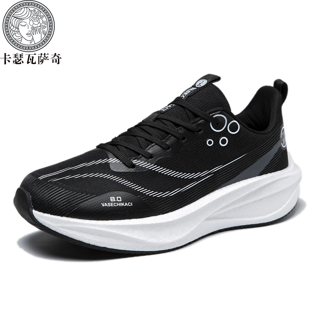 2025秋季新款真爆爆米花减震透气运动鞋休闲百搭情侣款