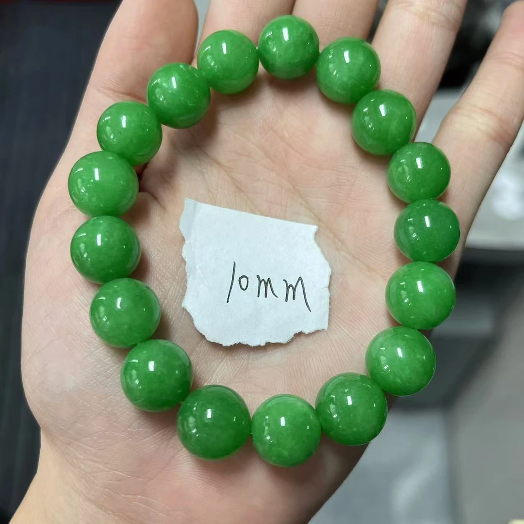 0002时尚阳绿手串卡10