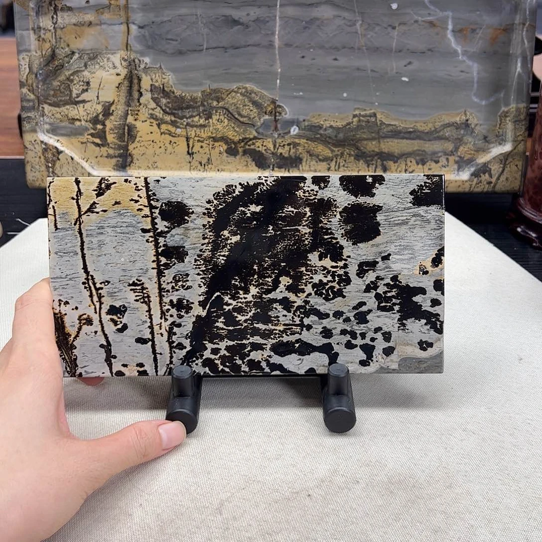 广西石天然国画石