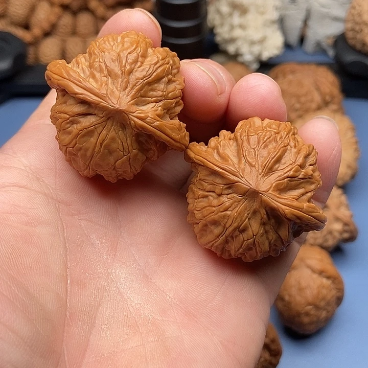 文玩核桃把件山地磨