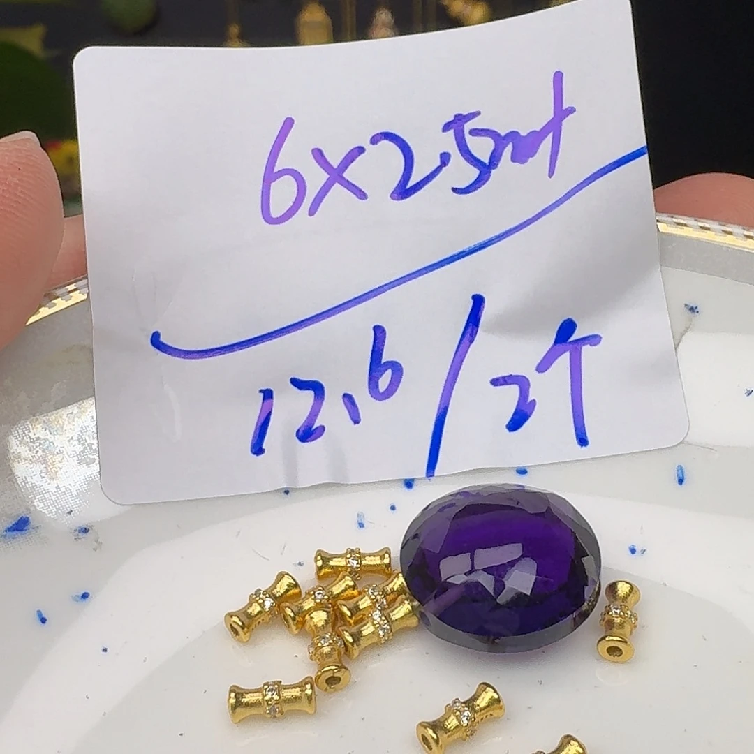 颈饰银S925镶嵌紫晶紫水晶925镶嵌135