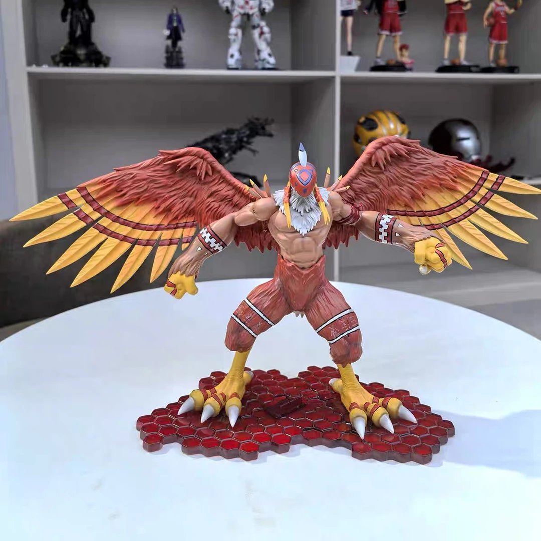 《大摆件》C伽楼达兽数码宝贝潮流摆件