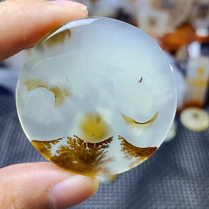 玛瑙/玉髓未镶嵌珠宝半成品