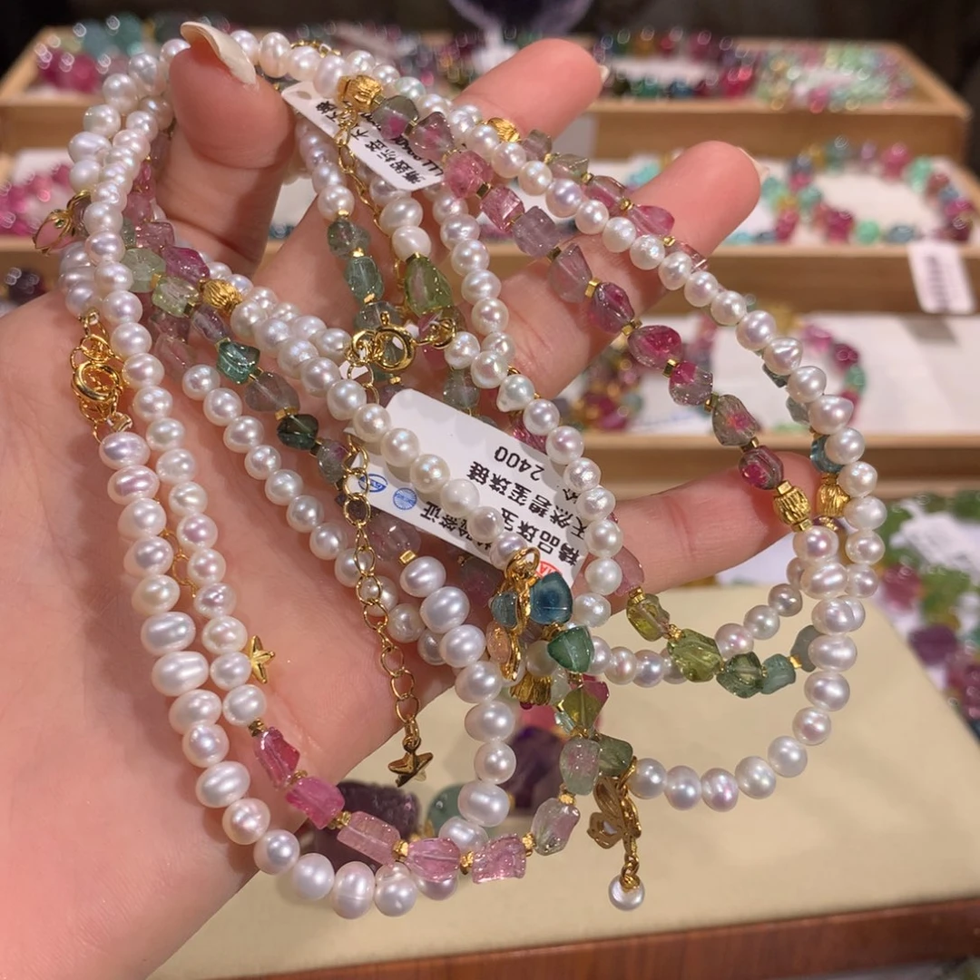 碧玺多样性发货一件未镶嵌