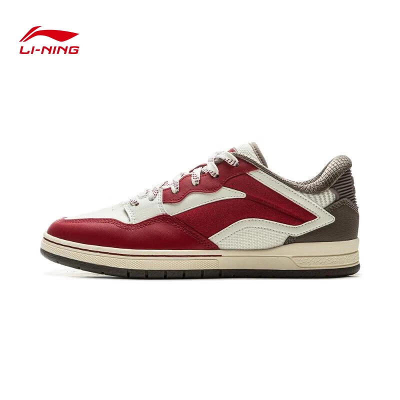 李宁板鞋男子2025春季新款惟吾 PRO S潮流时尚休闲运动鞋