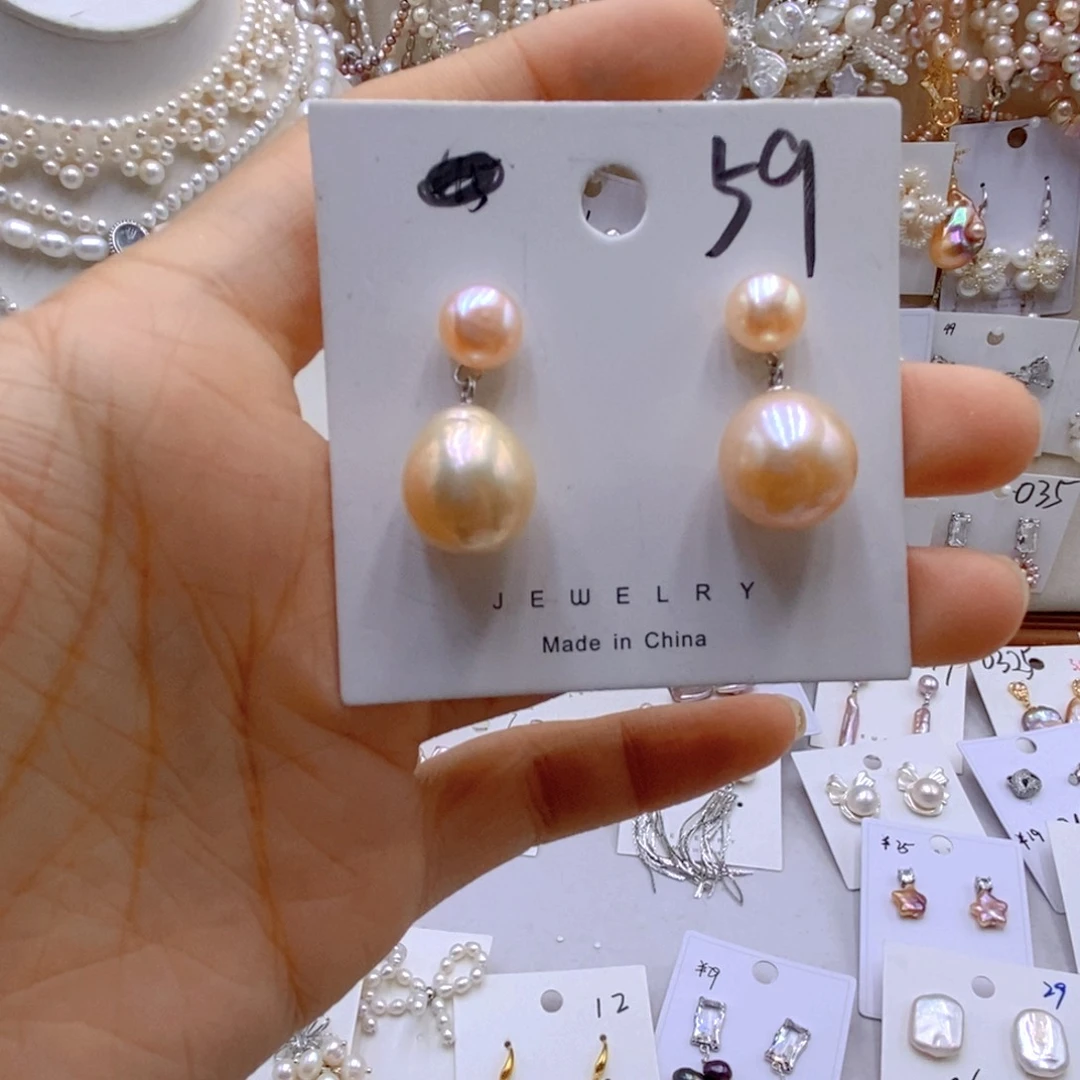 淡水珍珠手绳银S925镶嵌