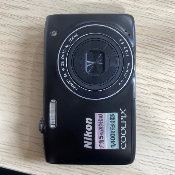 95新 Nikon/尼康 尼康s3100 1400w像素出片冷白no退换
