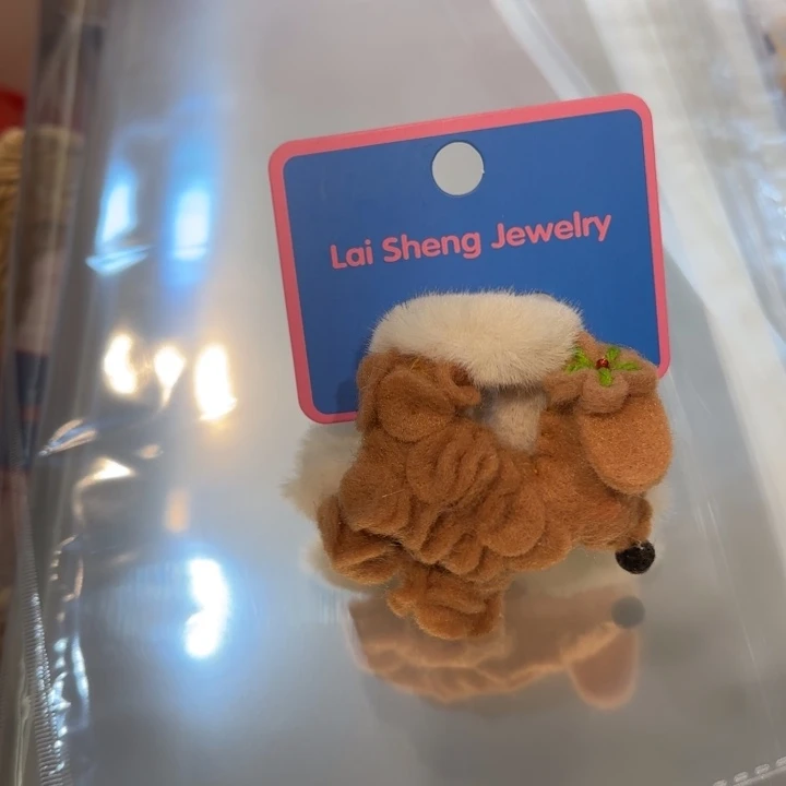 布艺铁合金中抓夹