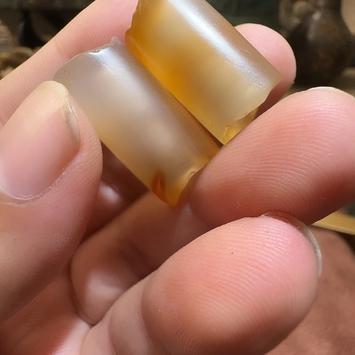风***起合金颈饰玛瑙/玉髓