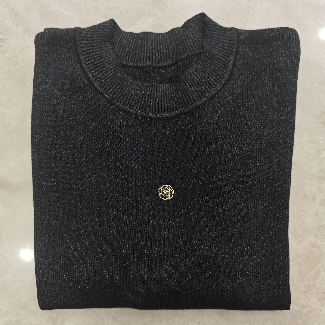 【燕珍时装】长袖2025秋季新款25193时尚百搭气质上衣 君奴