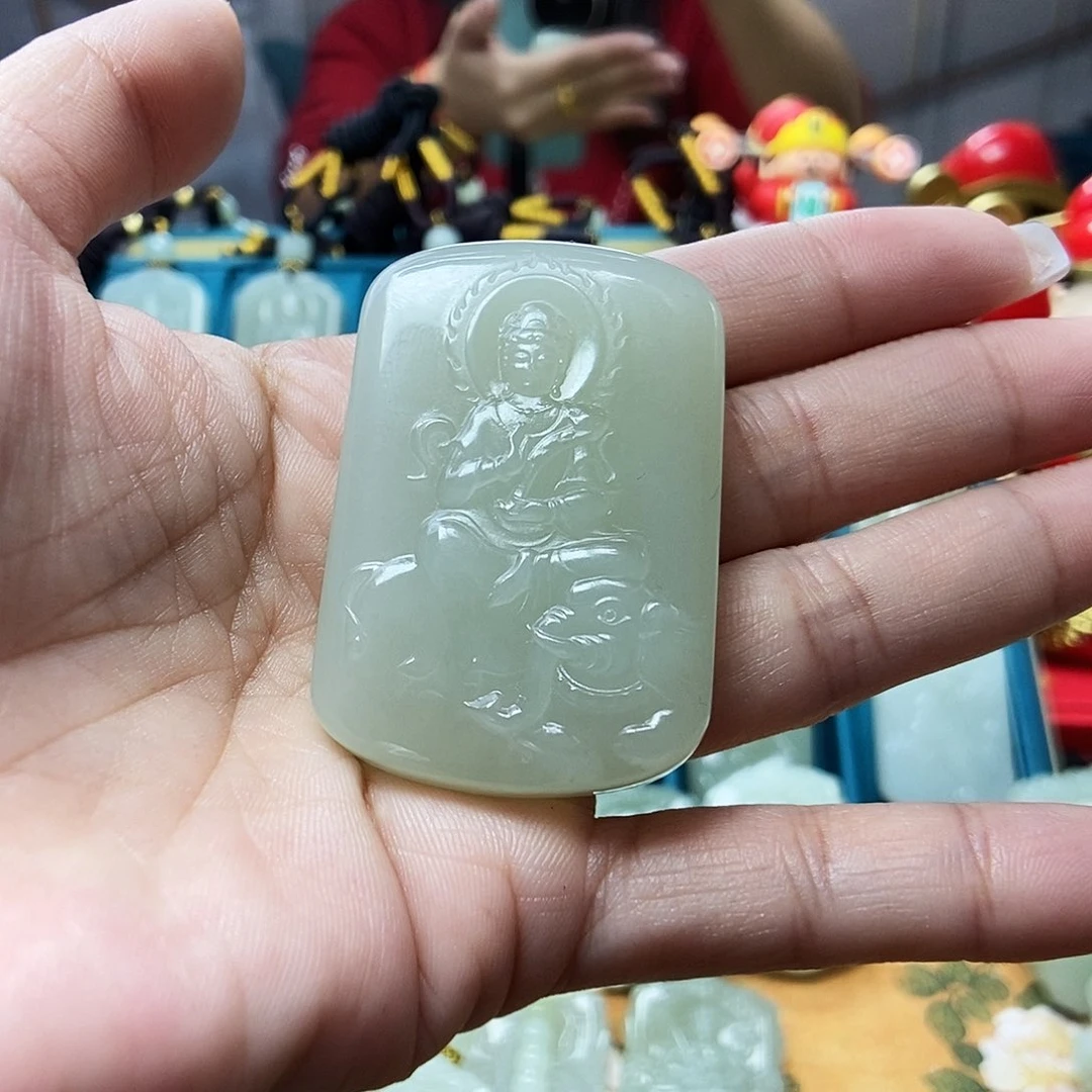 和田玉颈饰未镶嵌L****超