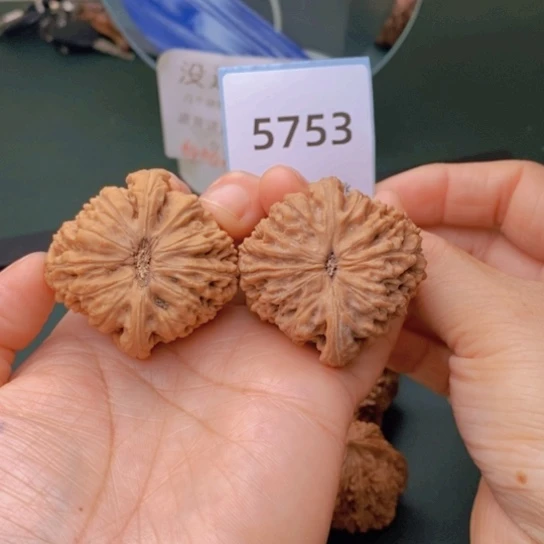 把件文玩核桃锋*43球疆5753