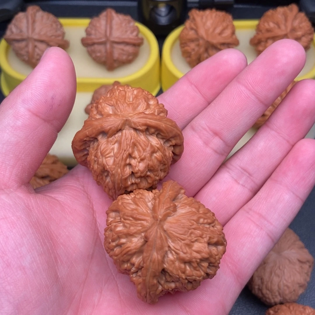 M***王文玩核桃把件白狮子41