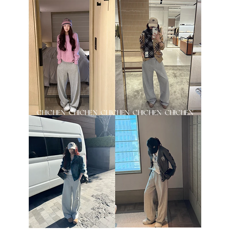 CHICHEN-腰封裤-弯刀版型卫裤