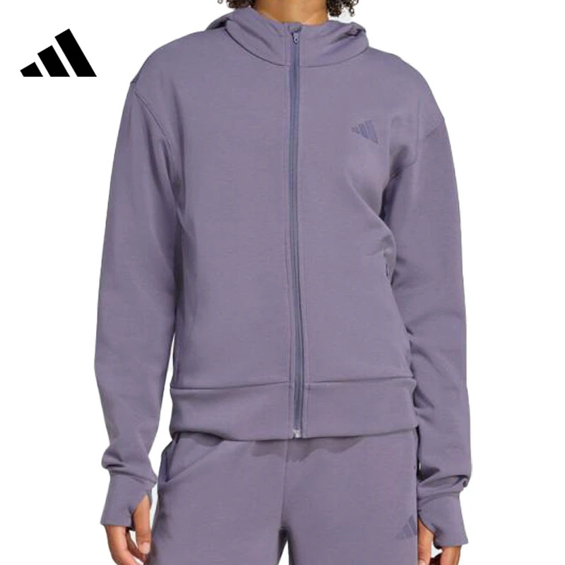 adidas阿迪达斯【同】女子运动休闲夹克外套JX7310