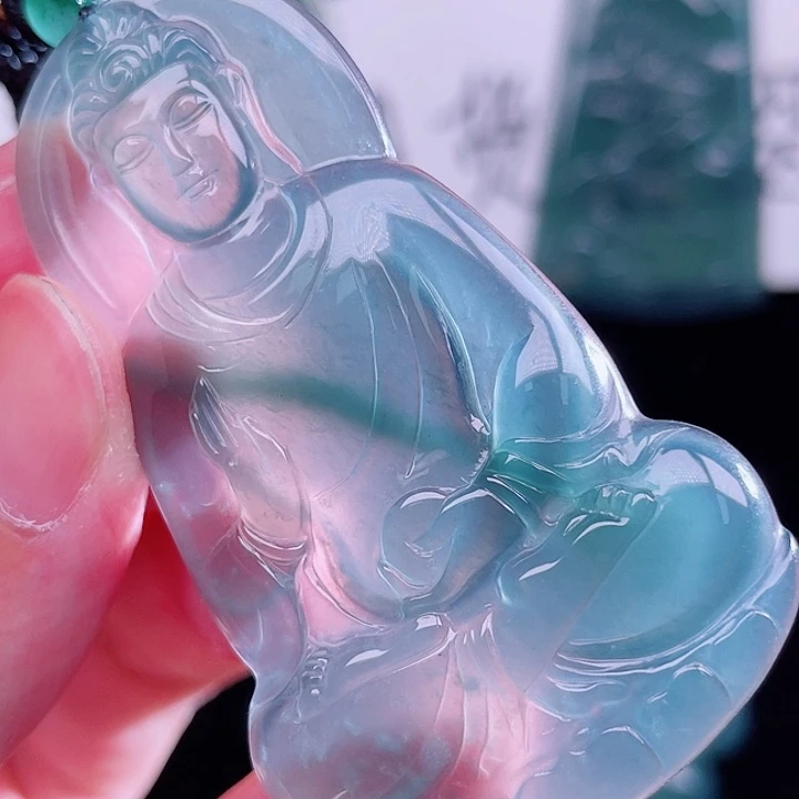 翡翠未镶嵌颈饰999999999